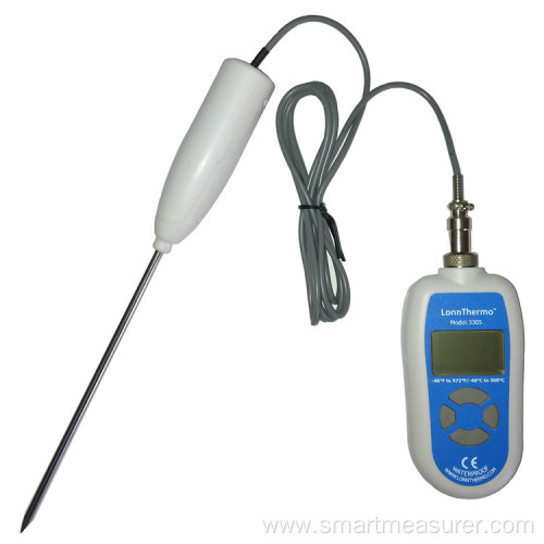 IP68 high accuracy 0.5C digital handheld thermometer for kitchen